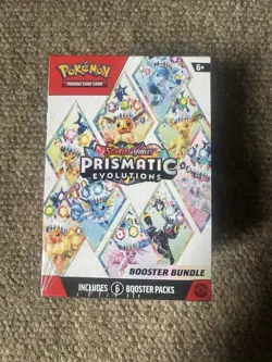 Pokemon TCG - Prismatic Evolutions - Booster Bundle - Brand New Sealed ✅ - Image 1