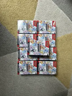 9x Pokemon TCG | Prismatic Evolutions Booster Bundle | Brand New & Sealed - Image 1