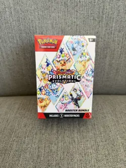 Pokemon TCG Prismatic Evolutions Booster Bundle - Brand New Sealed - Image 1