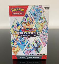 Pokemon TCG | Prismatic Evolutions Booster Bundle | Brand New & Sealed - Image 1