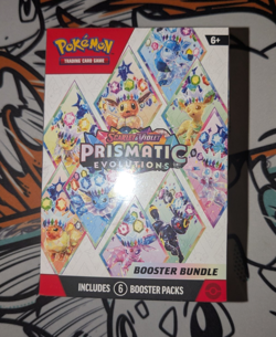 Pokemon TCG Prismatic Evolutions Booster Bundle - Brand New Sealed - Image 1
