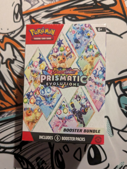 Pokemon TCG Prismatic Evolutions Booster Bundle - Brand New Sealed - Image 2