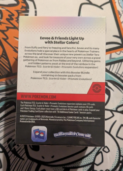 Pokemon TCG Prismatic Evolutions Booster Bundle - Brand New Sealed - Image 5