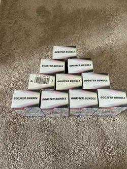 Pokemon TCG: Prismatic Evolutions Booster Bundle x10 | Brand New & Sealed - Image 3