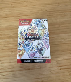 Pokemon TCG Prismatic Evolutions Booster Bundle | Brand New & Sealed - Fast Ship - Image 1