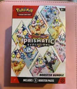 Pokemon TCG Prismatic Evolutions Booster Bundle Brand New Sealed - Image 1