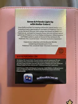 Pokemon TCG Prismatic Evolutions Booster Bundle Brand New Sealed - Image 3