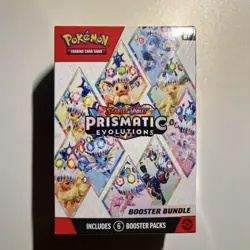 Pokemon TCG Prismatic Evolutions Booster Bundle Brand New Sealed Same day post - Image 1