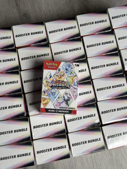 Pokemon TCG: Prismatic Evolutions Booster Bundle x10 | Brand New & Sealed - Image 1