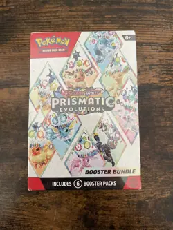 Pokemon TCG Prismatic Evolutions Booster Bundle - Brand New Sealed - Image 1
