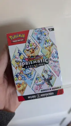 Pokemon TCG Prismatic Evolutions Booster Bundle - Sealed - Brand New - Image 1