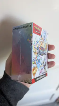 Pokemon TCG Prismatic Evolutions Booster Bundle - Sealed - Brand New - Image 2