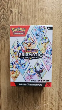 Pokemon TCG Prismatic Evolutions Booster Bundle - Sealed - Brand New - Image 1