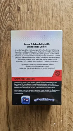 Pokemon TCG Prismatic Evolutions Booster Bundle - Sealed - Brand New - Image 2