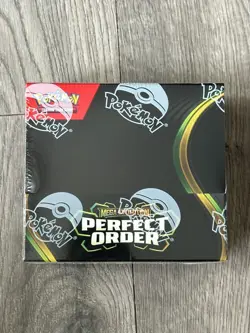 Pokemon TCG - Perfect Order Booster Box (MEGA EVOLUTION) [36 PACKS SEALED] - Image 1