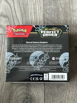 Pokemon TCG - Perfect Order Booster Box (MEGA EVOLUTION) [36 PACKS SEALED] - Image 2