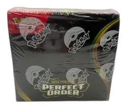 POKEMON MEGA EVOLUTION PERFECT ORDER FULL BOOSTER BOX BRAND NEW & SEALED ✅🚚 - Image 1