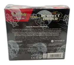 POKEMON MEGA EVOLUTION PERFECT ORDER FULL BOOSTER BOX BRAND NEW & SEALED ✅🚚 - Image 2