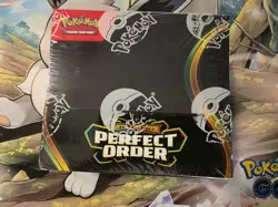 Pokemon Mega Evolution Perfect Order Booster Box Sealed - Image 1