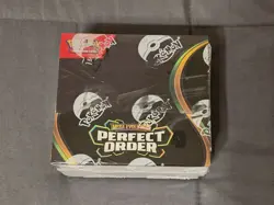 Pokemon Mega Evolution Perfect Order Booster Box Sealed (READ DESCRIPTION) - Image 1