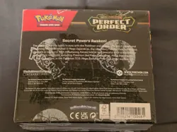 Pokemon Mega Evolution Perfect Order Booster Box Sealed (READ DESCRIPTION) - Image 5