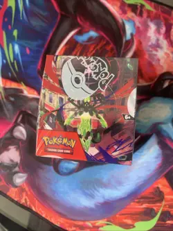 Pokemon Mega Evolution PERFECT ORDER Half Booster Box 18 Packs - Sealed and New - Image 2