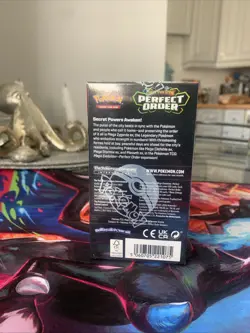 Pokemon Mega Evolution PERFECT ORDER Half Booster Box 18 Packs - Sealed and New - Image 4