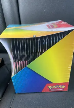 Pokemon TCG Mega Evolution Perfect Order Sleeved Booster Pack x24 Sealed box. - Image 2