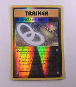 Slowbro Spirit Link 86/108 Reverse Holo XY: Evolutions - Pokemon TCG ENG LP/MP - Image 1
