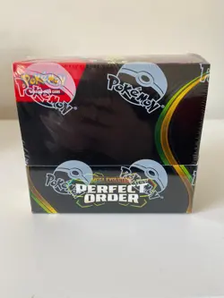 Pokemon TCG: Mega Evolution-Perfect Order Booster Display Box (36 Packs) Sealed - Image 1