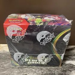 Pokemon TCG Mega Evolution Perfect Order Sealed Booster Box 36 Cards English - Image 1