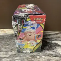 Pokemon TCG Mega Evolution Perfect Order Sealed Booster Box 36 Cards English - Image 2