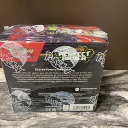 Pokemon TCG Mega Evolution Perfect Order Sealed Booster Box 36 Cards English - Image 3