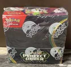 Pokemon TCG Mega Evolution Perfect Order Sealed Booster Box 36 Cards English - Image 1