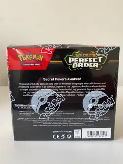 Pokemon TCG: Mega Evolution-Perfect Order Booster Display Box (36 Packs) Sealed - Image 2