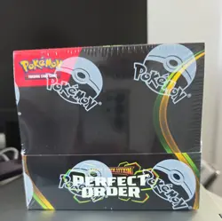Pokemon TCG - Mega Evolution/Perfect Order Booster Display Box 36 - NEW & SEALED - Image 1