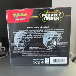 Pokemon TCG - Mega Evolution/Perfect Order Booster Display Box 36 - NEW & SEALED - Image 2