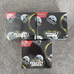 Pokemon TCG - Mega Evolution Perfect Order Booster Box - Sealed - Image 1