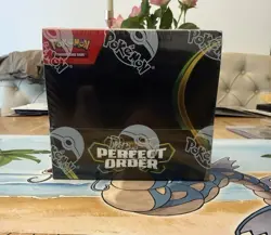 Pokemon TCG Mega Evolution Perfect Order Booster Box Brand New & Sealed - Image 1