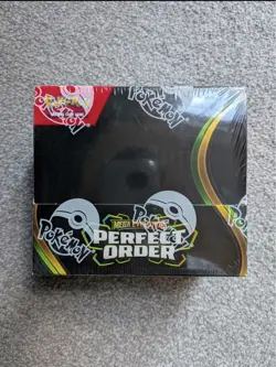 Pokemon Mega Evolution Perfect Order Booster Box 36 Packs Sealed - Image 1