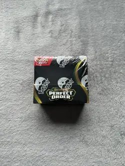 Pokemon Mega Evolution Perfect Order Booster Box 36 Packs Sealed - Image 1