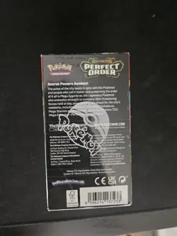 Pokemon TCG Mega Evolution: Perfect Order Half Booster Box New and Sealed - Image 3