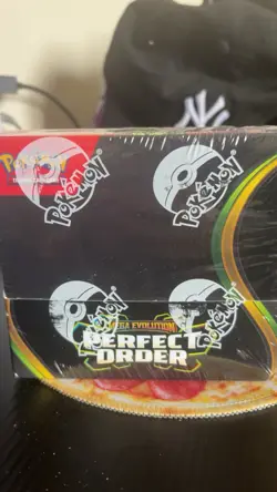 Pokemon TCG Mega Evolution Perfect Order Sealed Booster Box English - Image 1