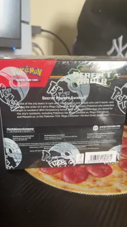 Pokemon TCG Mega Evolution Perfect Order Sealed Booster Box English - Image 3
