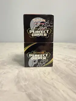 Pokemon TCG Mega Evolution Perfect Order Half Booster Box (18 Packs) SEALED UK - Image 1