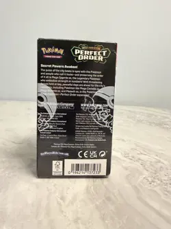 Pokemon TCG Mega Evolution Perfect Order Half Booster Box (18 Packs) SEALED UK - Image 2