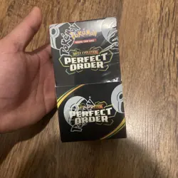 Pokemon TCG Mega Evolution Perfect Order Half Booster Box (18 Packs) SEALED - #3 - Image 1