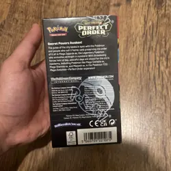 Pokemon TCG Mega Evolution Perfect Order Half Booster Box (18 Packs) SEALED - #3 - Image 2
