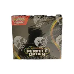 Pokemon TCG Mega Evolution Perfect Order Booster Box 36 Packs - Sealed - Image 1
