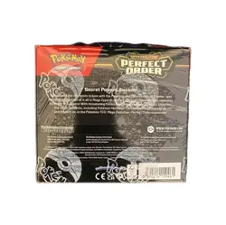 Pokemon TCG Mega Evolution Perfect Order Booster Box 36 Packs - Sealed - Image 2